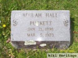 Beulah Hall Puckett