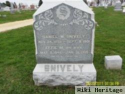 Daniel Webster Snively