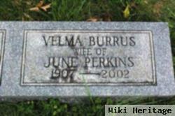 Velma Burrus Perkins