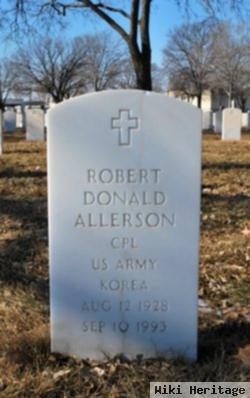 Robert Donald Allerson