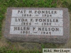 Lyda Frances Harless Ponsler