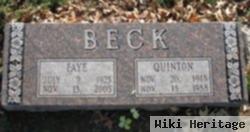 Quinton A Beck