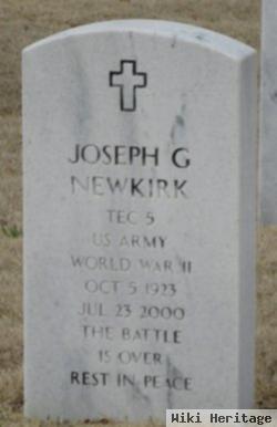 Joseph G. Newkirk
