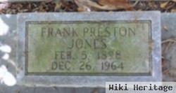 Frank Preston Jones