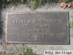 Evans Blaine Winebarger