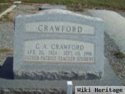 Charles Andrew "c A" Crawford