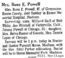 Rosa Powell