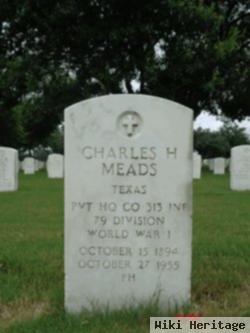 Charles H Meads