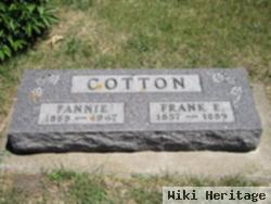 Fannie Yoerger Cotton