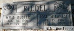 Rose Milanesi Riedel