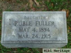 Eva Ruble Fuller