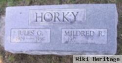 Mildred R Horky