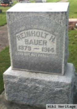 Reinholt H Bauer