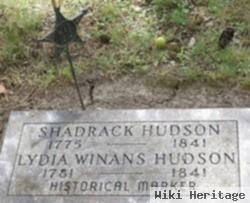 Lydia Winans Hudson