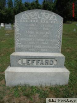 John S Leffard