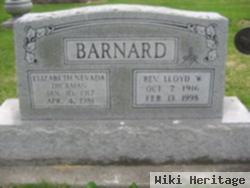 Elizabeth Nevada Dickman Barnard