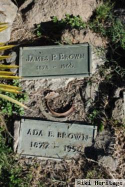 Ada E Brown