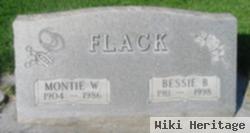 Montie W. Flack