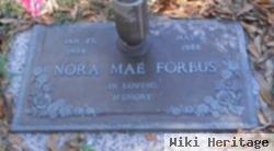 Nora Mae Becktold Forbus