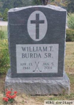 William T Burda, Sr