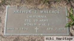 Arthur F Wallace