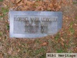 Florence Marie Lester Ledbetter