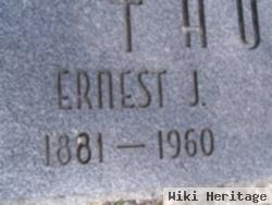 Ernest J Hunt