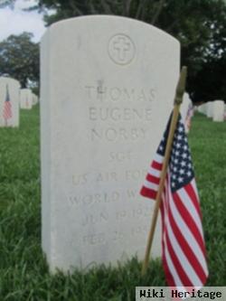 Sgt Thomas Eugene Norby