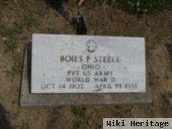 Boies P Steele