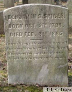 Benjamin S. Spicer