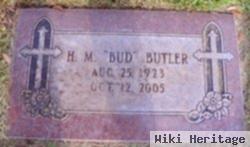 H. M. "bud" Butler