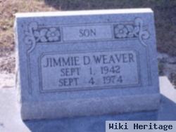 Jimmie D Weaver