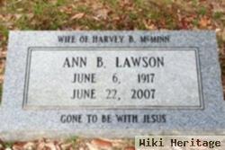 Ann B. Lawson Mcminn