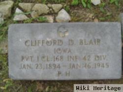 Clifford Daniel Blair