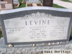 Harry A Levine