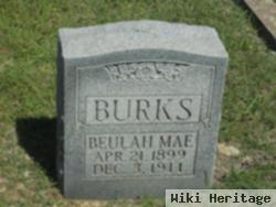 Beulah Mae Burks