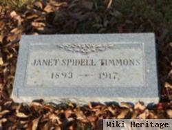 Helen Janet Spidell Timmons