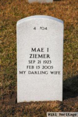 Mae I Ziemer