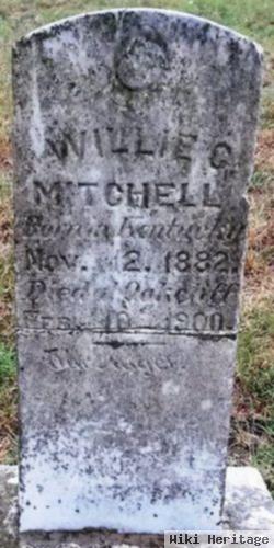 Willie C Mitchell