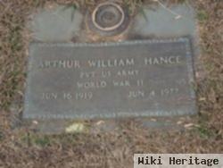 Arthur William Hance