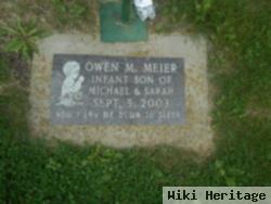 Owen Michael "infant" Meier