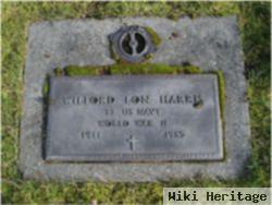 Wilford Lon Harris