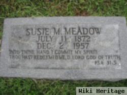 Susie M. Meadow