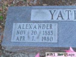 Alexander Yates