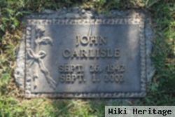 John Carlisle