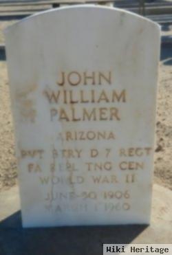 John William Palmer