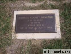 George August Denecke