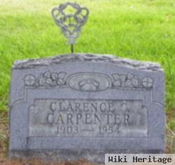 Clarence C Carpenter