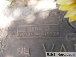 Gene D Vancil