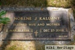 Norene Jane Barraclough Kaluzny